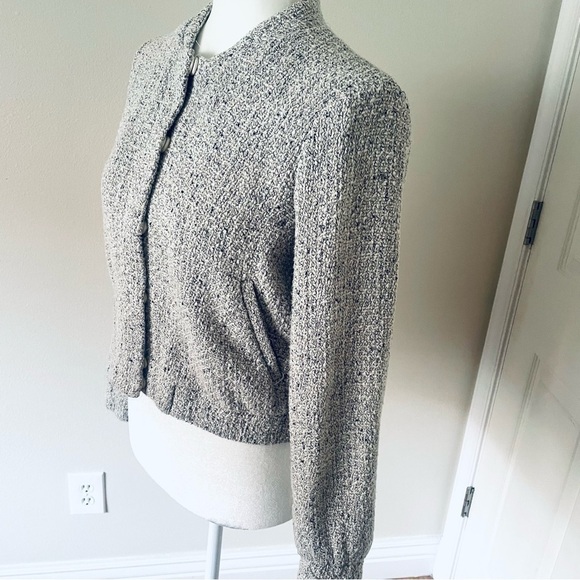 Vintage Crop Women Jacket, Blazer - Size M - Picture 3 of 15